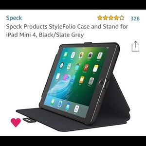 Speck pad folio for iPad